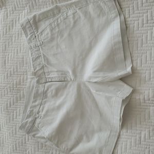 Caslon White Women’s Cargo Shorts